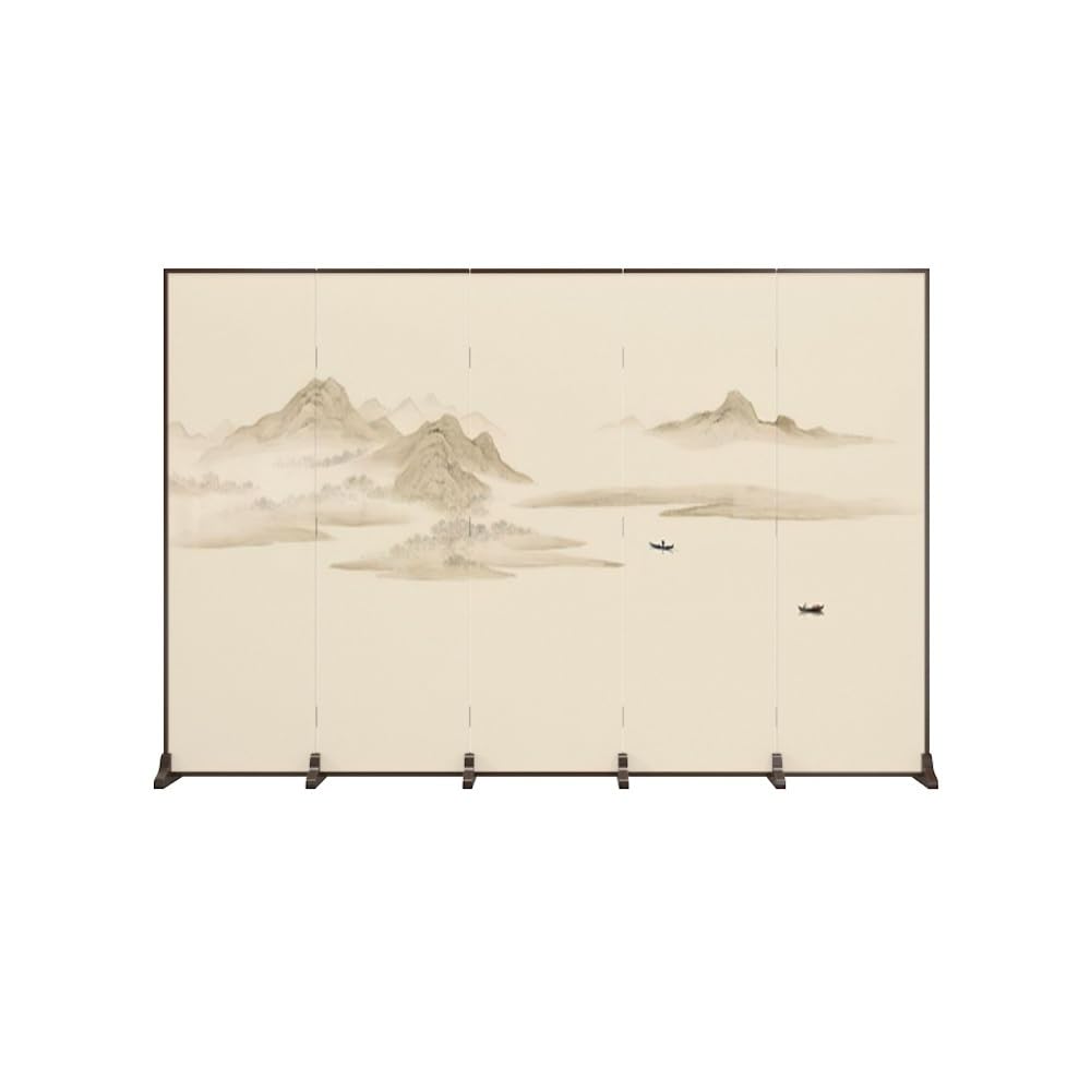 Room dividers Paravent Simple sur Pied for décoration de Maison, Salon, Porche, Bureau, Mur Fond, Pliable