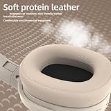 Over Ear Headphones Wireless Bluetooth, HiFi Foldable Intelligent Noise Cancelling Adjustable Wireless Headset, iOS & Android Bluetooth 5.1 Stereo Clear Call Quality for Sports Travel (Green) - Image 6