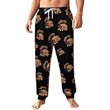 A Chest Coins - Pantaloni sportivi da uomo, morbidi, da corsa, yoga, abbigliamento da salotto, Stile:, XL