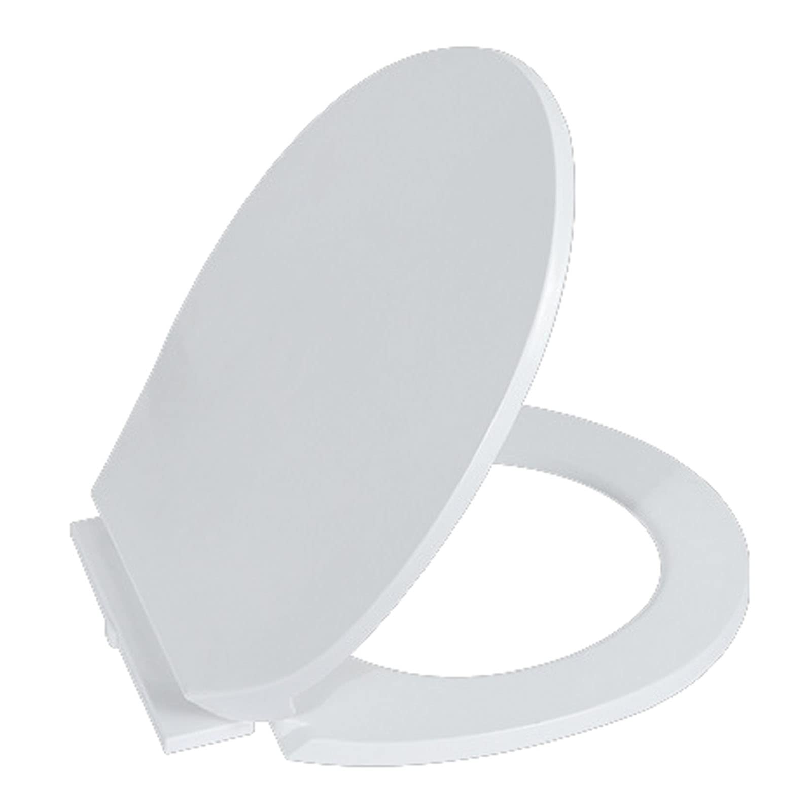 Dxpsxjl One Color Elongated Toilet Seat, Easy Install Easy Content Strong Capacity Content Dual Mount Content Easy White White, Adjustable, Lightweight, Durable, Portable, User-Friendly