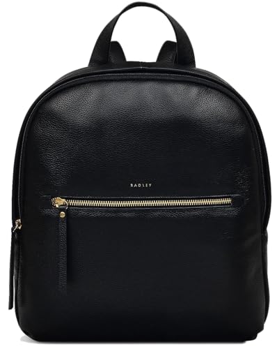 Sac à dos en cuir Radley noir pour aller au bureau avec style