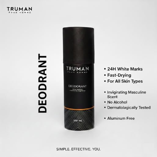 Image of Pour Homme Deodorant, Long Lasting Masculine Fragrance, 150 ml