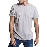 GANT Herren The ORIGINAL SS T-Shirt, Grau (Light Grey Melange 94), X-Large (Herstellergröße: XL)