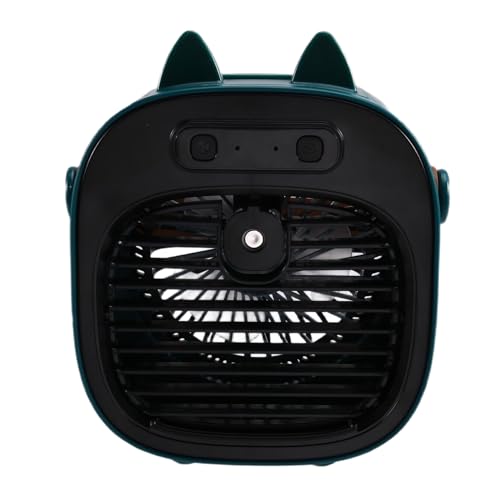 Buhdjfnke Aire Acondicionado Portátil - Mini Ventilador Recargable de 5200 MAh con 3 Velocidades, Funcionamiento Silencioso para el Hogar, la Oficina y Viajes.