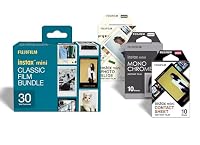 INSTAX – FUJIFILM instax™ mini Classic-Bundle Sofortbildfilm, 3er Pac