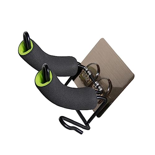 HAKIDZEL 1pc Punch Hair Dryer Rack Wall Mounted Bathroom Storage Shelf for Hair Tools Durable Design Multi Purpose Organizer for Bathroom and Bedroom Space Saving