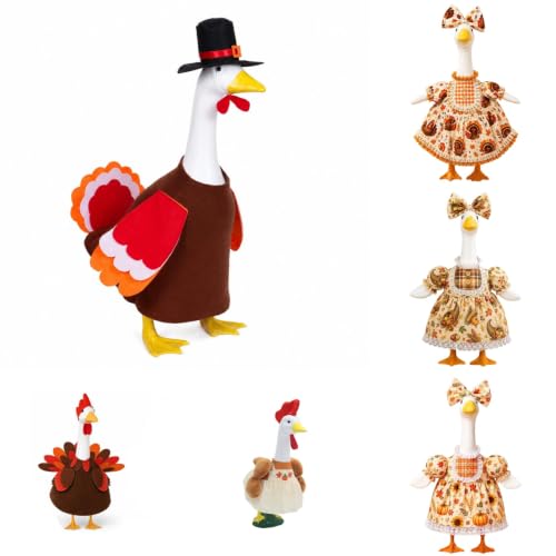 Porch Goose Outfits Thanksgiving Turkey Goose Roast Turkeys Goose Costume - image 1