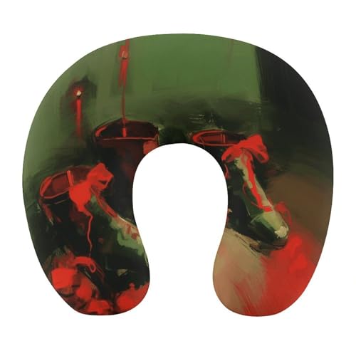 Almohada cervical de espuma viscoelástica tamaño único miniatura 1