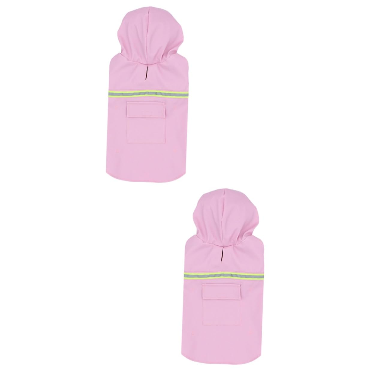 Manteaux de Pluie pour Chien imperméables, imperméable pour Chien, 2 Bandes réfléchissantes pour Animaux de Compagnie, Veste de Pluie pour Chien, Manteaux de pl