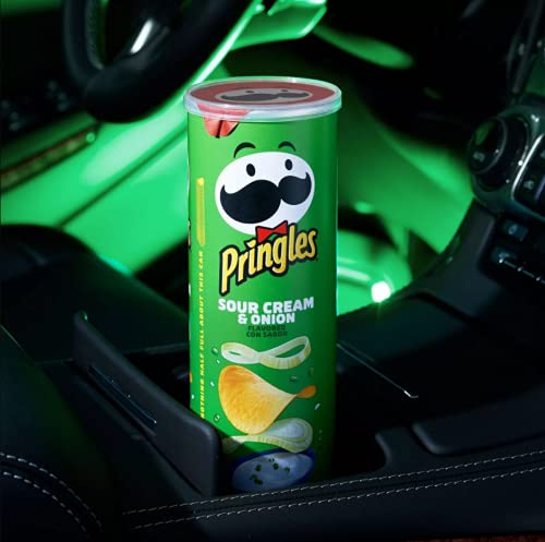 Pringles Sour Cream & Onion Potato Crisps Large, 5.5 Oz, Count 1 - Chips #TOP5
