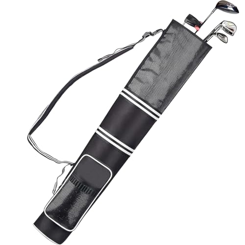 Sac de golf pliable pour résoudre le manque de place dans votre coffre de voiture