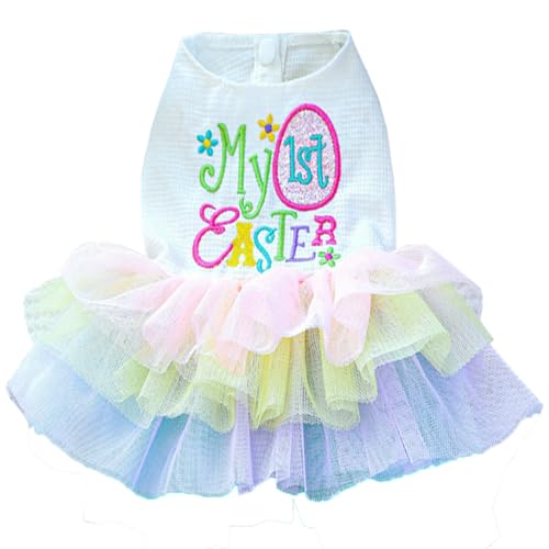 Vestido de Pascua para perro pequeño ANIAC