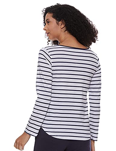 Image of A.T.U.N. (ALL THINGS UBER NICE) Womens Printed Cotton Long Sleeve Regular T-Shirt (Pack of 3)