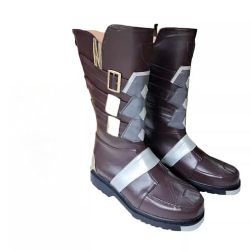New Lighter Cosplay Shoes for Anime Zenless Zone Zero - Handmade Custom Cos Boots for Roleplay & Conventions Woman Man Halloween3