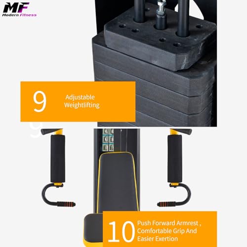 Multigym Weight Training and Fitness Home Gym Machine, Multifunction - Image 7