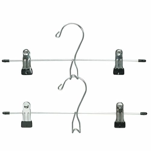 【60本セット】アイリスオーヤマ ハンガー スカートハンガー 滑りにくい コンパクト 衣類収納 PV-SK2P