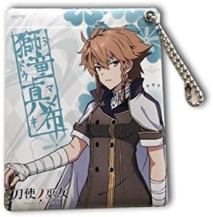 Amazon 刀使ノ巫女 獅童真希 パスケース アニメ 萌えグッズ 通販