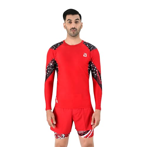 2BOLD MMA, BJJ Camisa de compressão Rash Guard de manga comprida para homens, shorts de compressão J