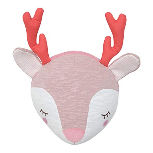 TIAMO décoration Murale Dreamy Deer 30 cm Rose