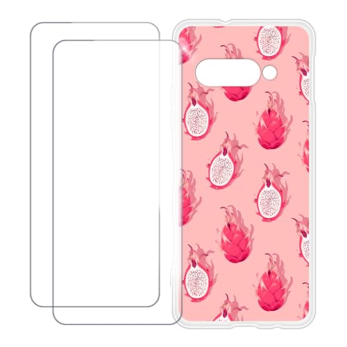 UOGNADGD Kyocera Digno SX4 KC-S305 �Ƃ̌݊������� �J�X�^���J���t���P�[�X�{�����K���X�ی�t�B����2���t�� ? �Ռ��z�������h�~ (�s�^��)