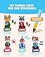 Edurino Bundle | 5 spannende Lernspiele | 4-8 Jahre | Lesen & Schreiben, Zahlen, Erstes Englisch, Logisches Denken, Kreativität inkl. Stift & Mäppchen