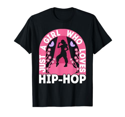 Just A Girl Who Loves Hip Hop Dance Outfit Girls
