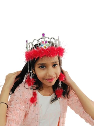 Image of BookMyCostume Headwear Collection - Decorative Tiaras, Floral Crowns, Animal Ears & Themed Headbands for Birthdays, Festivals & Role-Play - Kids & Adults Accessory