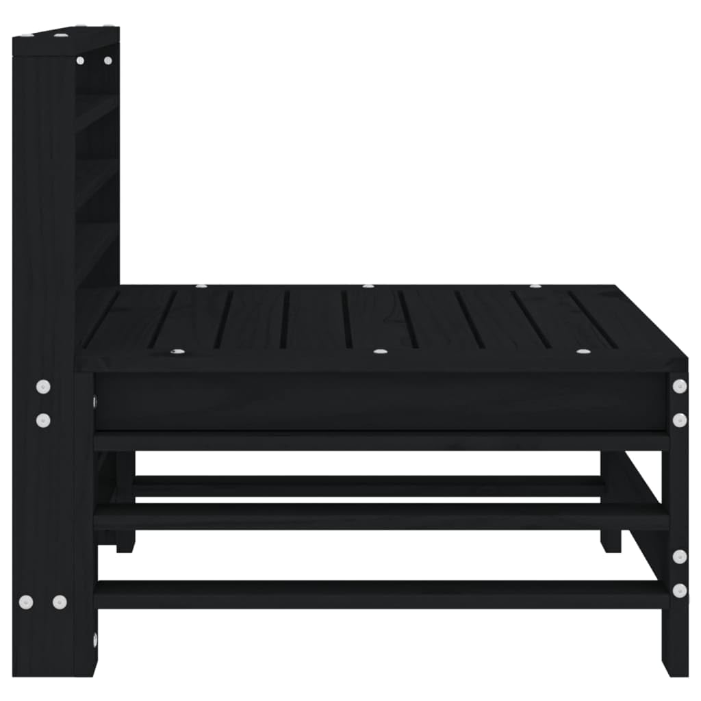 Divano Pallet Modulare da Giardino con Posti in Legno di Pino Impregnato con Cuscini,Divano Modulare Giardino da Esterno,Divano in Legno,Divano Posti da Giardino,Divano Modulare,Divano Centra