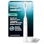 Philips Sonicare 2100 Power Toothbrush, Rechargeable Electric Toothbrush, White Mint HX3661/04