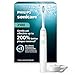 PHILIPS Sonicare 2100 Power Toothbrush, Rechargeable Electric Toothbrush, White Mint, HX3661/04