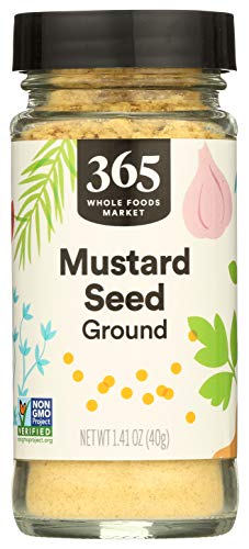 365 By Whole Foods Market, Seed Mustard Ground, 1.41 Ounce #TOP14