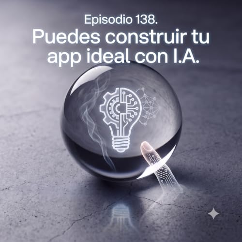 Episodio 138. Puedes construir tu app ideal con I.A.