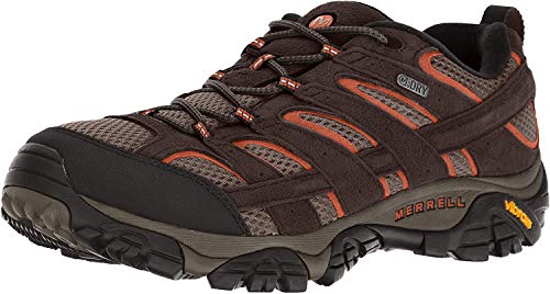 Merrell mens Moab 2 Wp Hiking Shoe, Espresso, 7 US