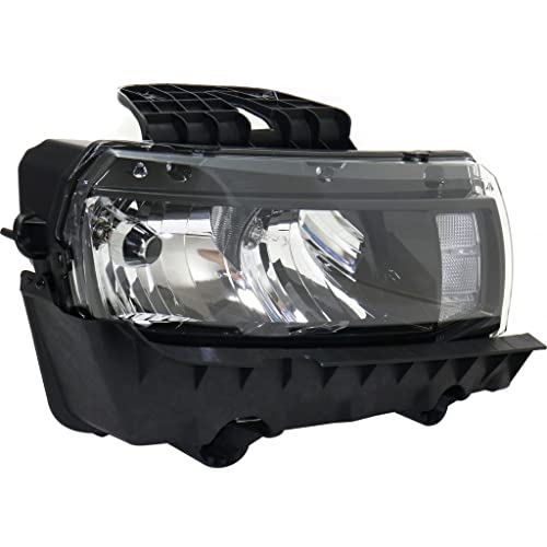 For Chevy Camaro 2014 2015 Headlight Assembly Halogen Passenger Side DOT Certified GM2503391N