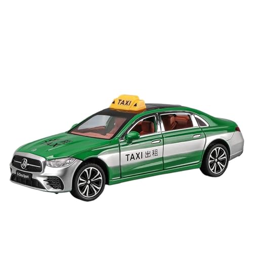 NNYIMJ For Modelo De Coche De Juguete De Cabina Grande 1/24 Modelo De Coche De Aleación, Adornos De Coche De Juguete Colección De Modelos De Coche De Aleación De Simulación(Green)