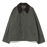 Barbour バブアー OS TRANSPORTER トランスポーター ピーチスキン ノンオイルドジャケット MCA0931 ノンワックス メンズ レディース【40(L)-Sage(SG71)】