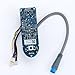 Wooswen Bluetooth Wiring Board Switch Gauge Wiring Board Scooter Accessories for M365 Scooter Gauge Parts