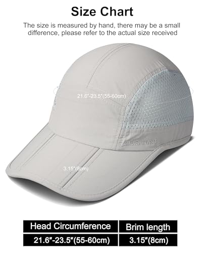 Image of GADIEMKENSD UPF50+ Protect UV Camo Hats with Folding Brim for Men and Women Unstructured