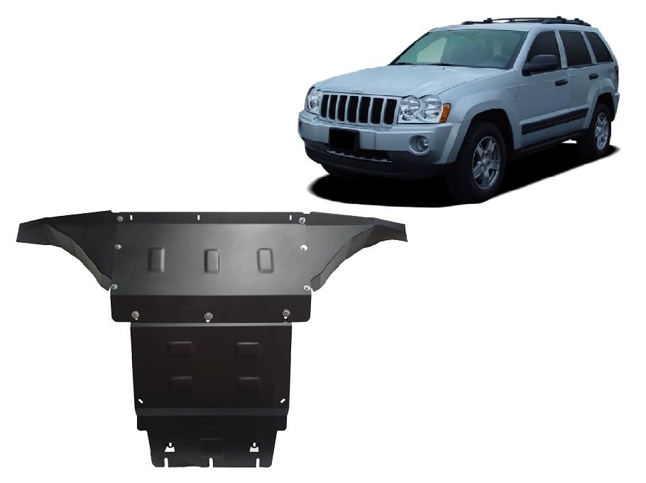 Protection métallique sous moteur compatible avec Jeep Grand Cherokee - (2005-2010)