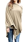 Byrd & Blume Maternity Nursing Cover Breathable Lightweight Breastfeeding Cover Wrap Shawl Scarf Poncho Full 360 (Latte, One size)