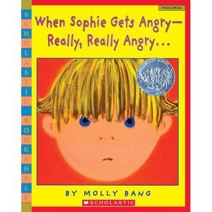 When Sophie Gets Angry-Really, Really Angry 0606305866 Book Cover