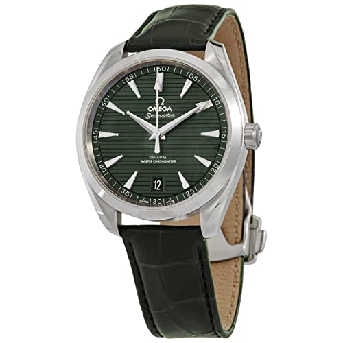 Omega Seamaster Automatic Green Dial Men's Watch 220.13.41.21.10.001