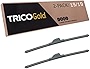 TRICO Gold® 19 Inch Pack of 2 Automotive Replacement Windshield Wiper Blades for My Car (18-1919), Easy DIY Install & Superior Road Visibility