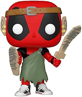 Funko 54652 POP Marvel: Deadpool 30th- Backyard Griller Deadpool