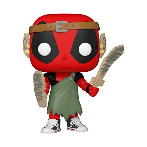 En Oferta Funko 54690 Pop Marvel Deadpool 30Th- Nerd Deadpool