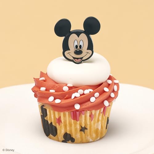 Mickey Mouse Baking Cups | 48 Pack Cupcake Liners by DecoPac - Used condition - Image 2
