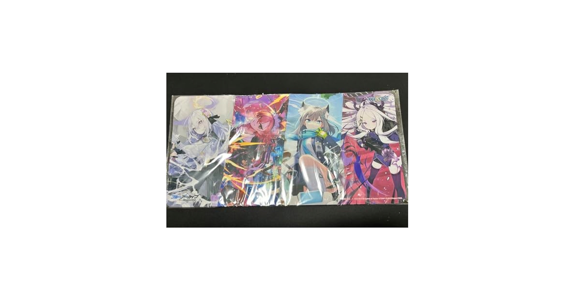 α1 ブルアカ ゴーグル&肌 猫塚ヒビキ スリーブ&プレイマット Amazon.co.jp: ブルーアーカイブ 猫塚ヒビキ スリーブ プレイ