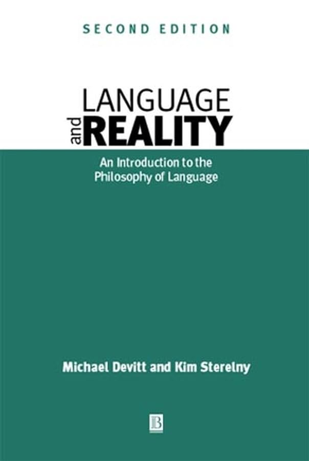 Buy Language and Reality: Introduction to the Philosophy of Language — BookShops.in