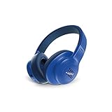 JBL E55BT - Auriculares inalámbricos con Bluetooth (20 horas de reproducción), color azul