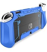 Mumba Dockable Case for OLED 2021, [Blade Series] TPU Grip Protective Cover Accessories Compatibl...